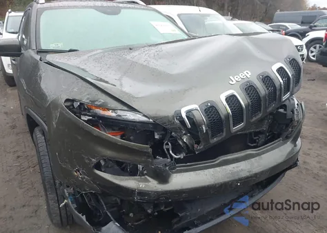 2016 Jeep Cherokee Limited from USA, damaged, VIN 1C4PJMDS4GW102259